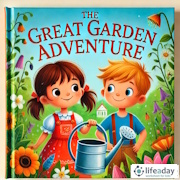 การ์ตูนภาพสองภาษา The Great Garden Adventure